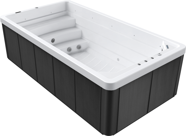 EQ440 Pool Alpine White 2