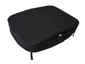 Super Strong Black Deep Skirt Cover - 2000x2000mm