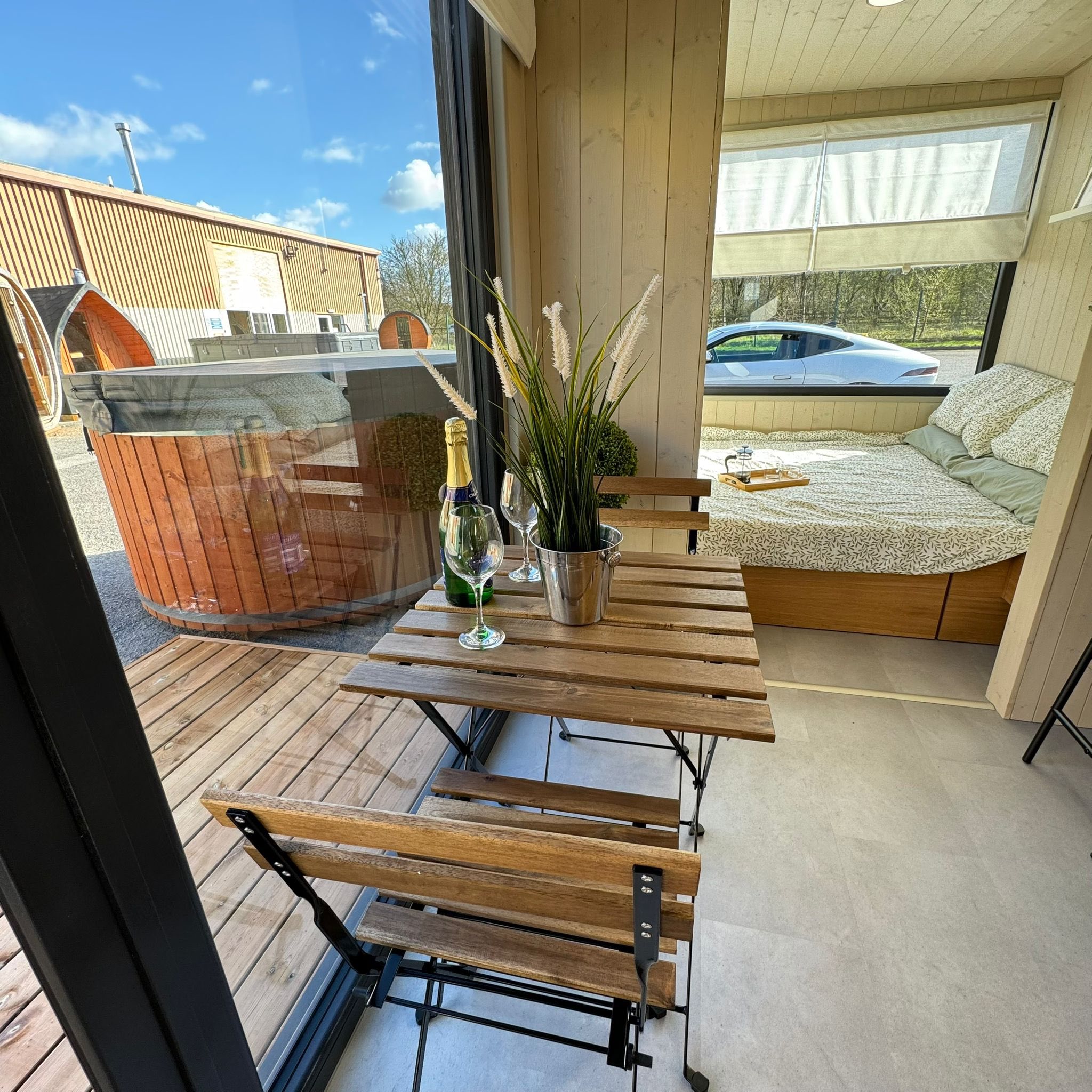 Luxury Glamping Pod Newcastle - Image 2