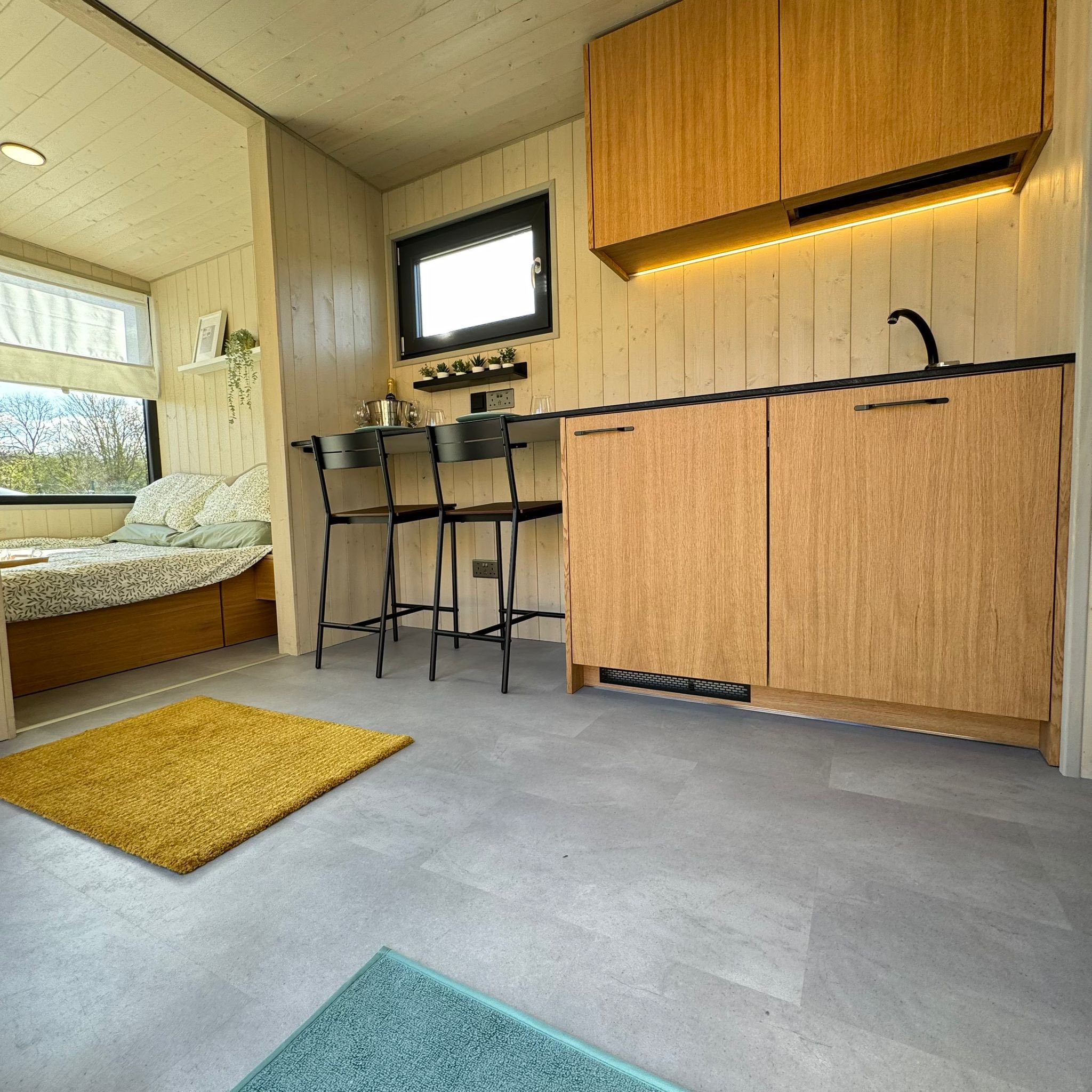 Luxury Glamping Pod Newcastle - Image 13