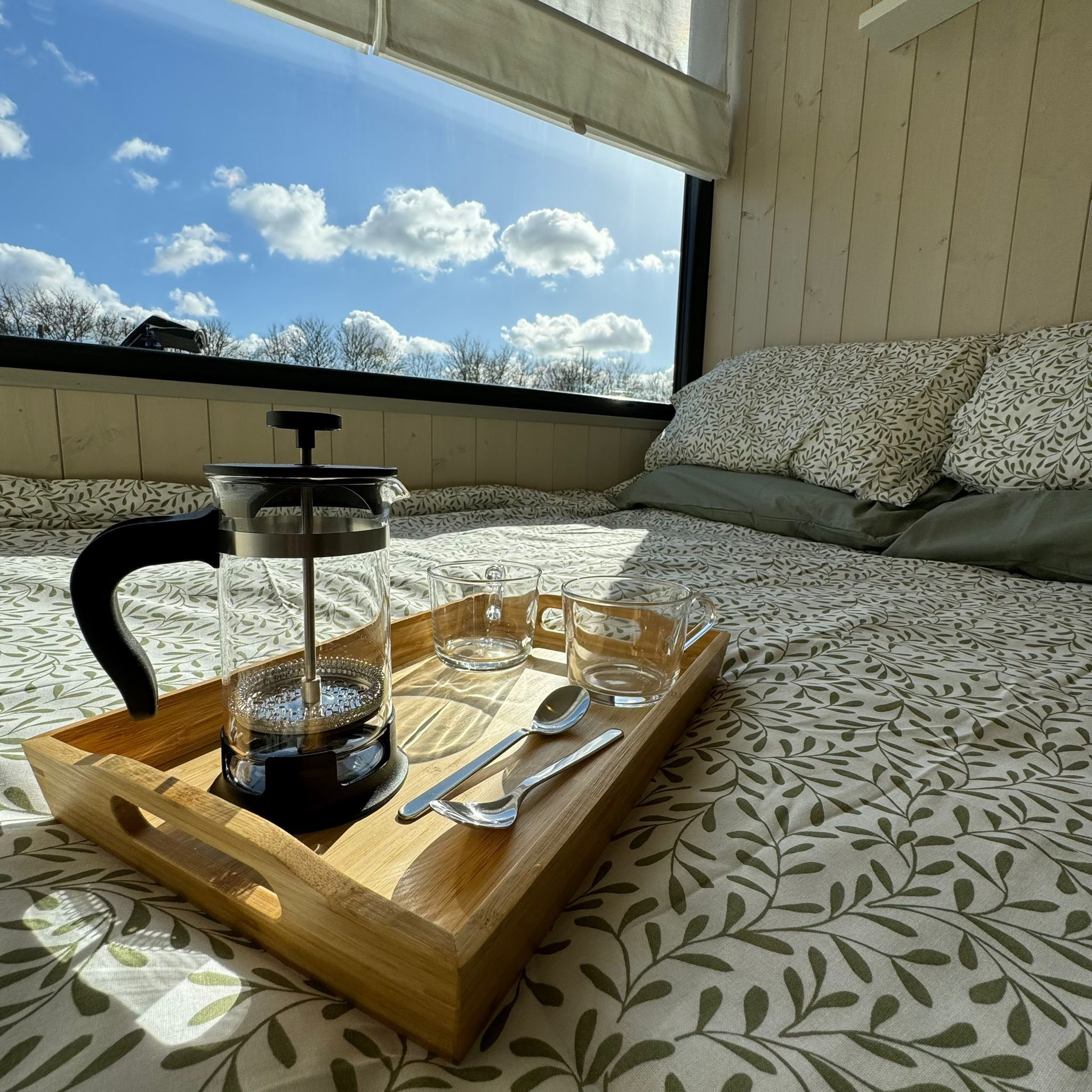 Luxury Glamping Pod Newcastle - Image 3