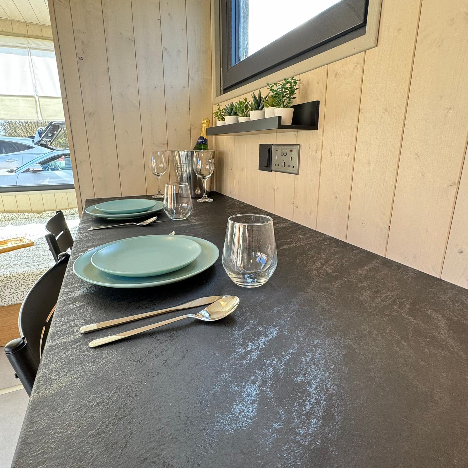 Luxury Glamping Pod Newcastle - Image 14
