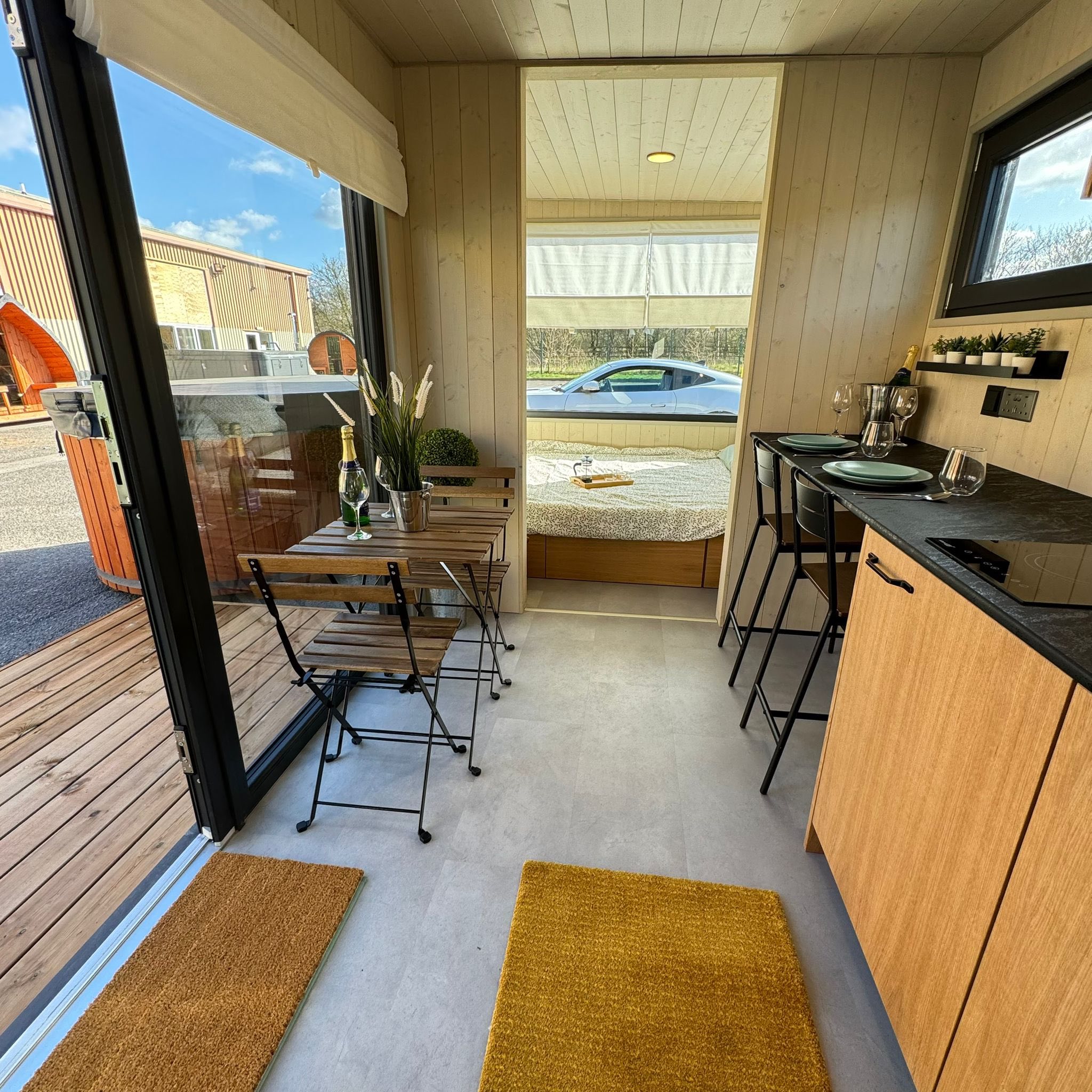 Luxury Glamping Pod Newcastle - Image 4