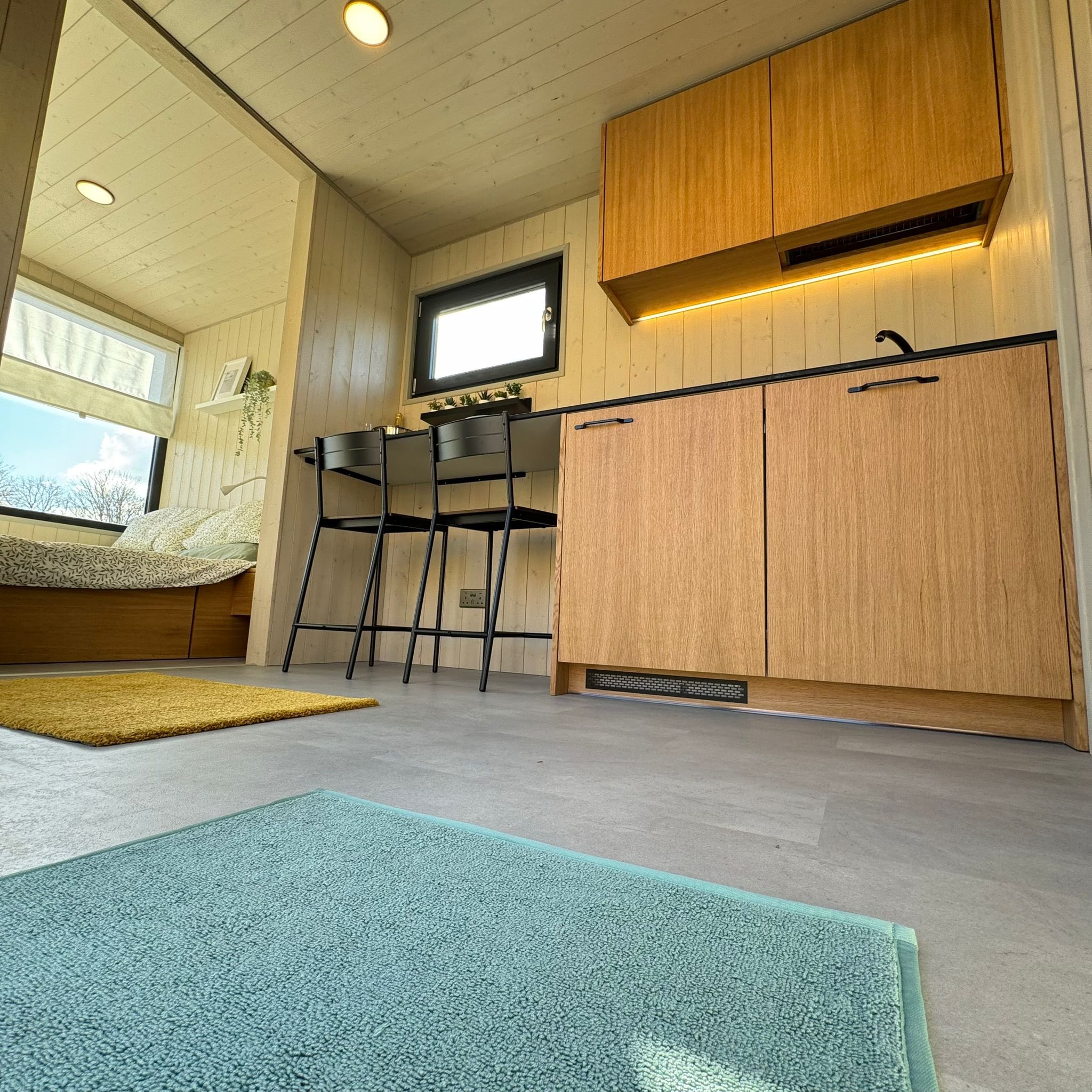 Luxury Glamping Pod Newcastle - Image 7