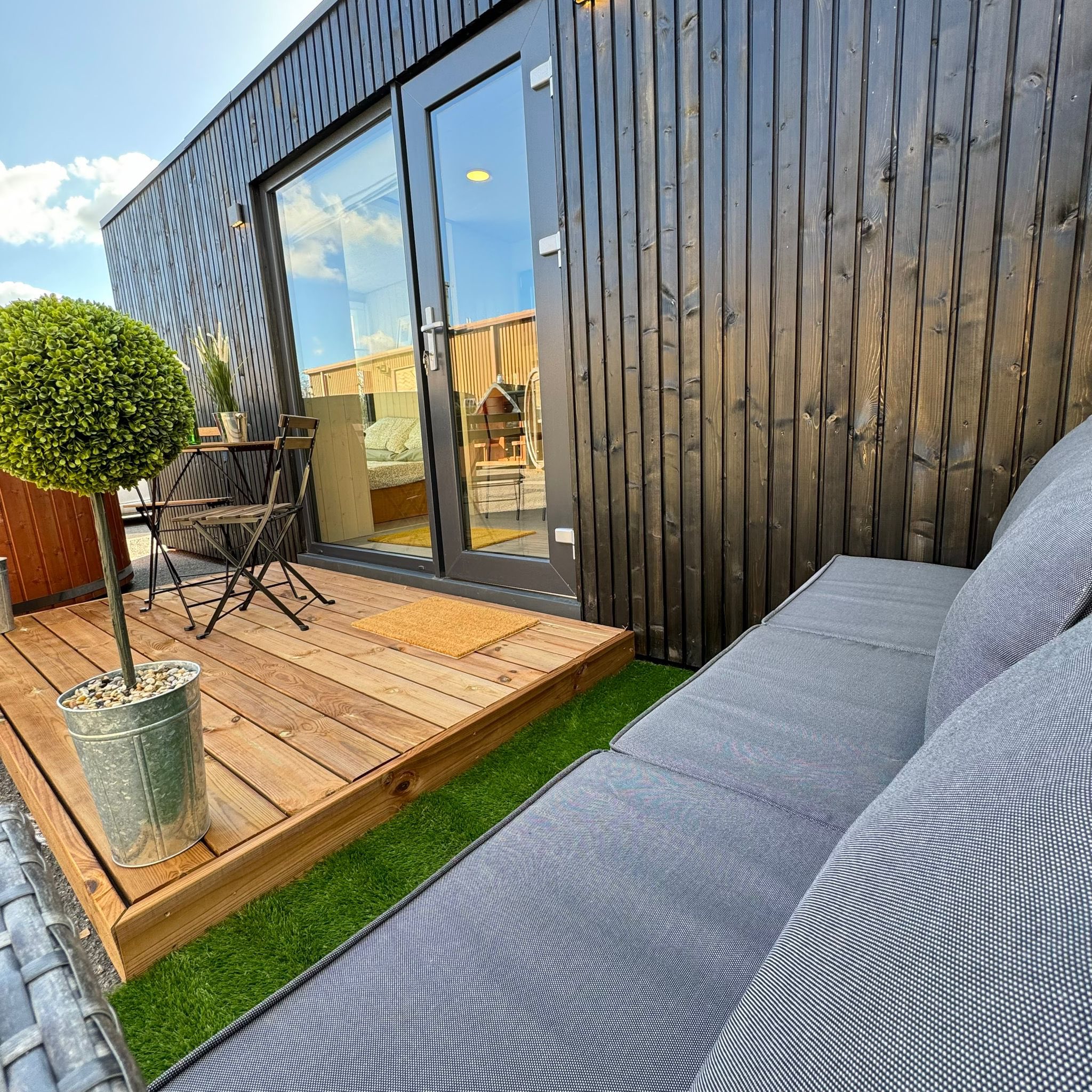 Luxury Glamping Pod Newcastle
