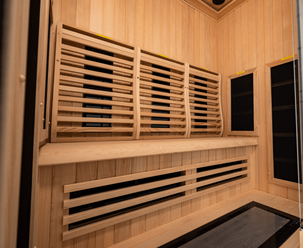 SRA200 Luxury Indoor Infrared Sauna - Image 2