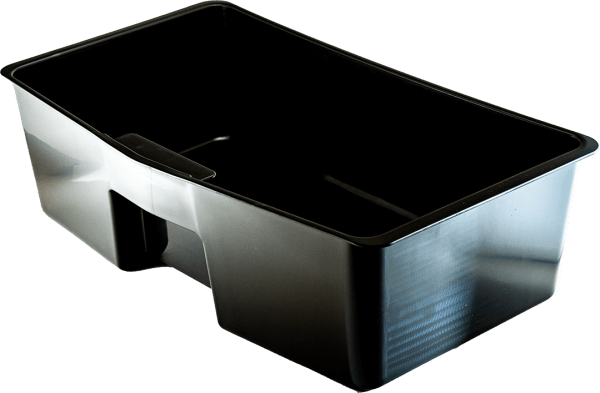 Easy Step Storage Tray Twin Pack - BLACK - Image 3
