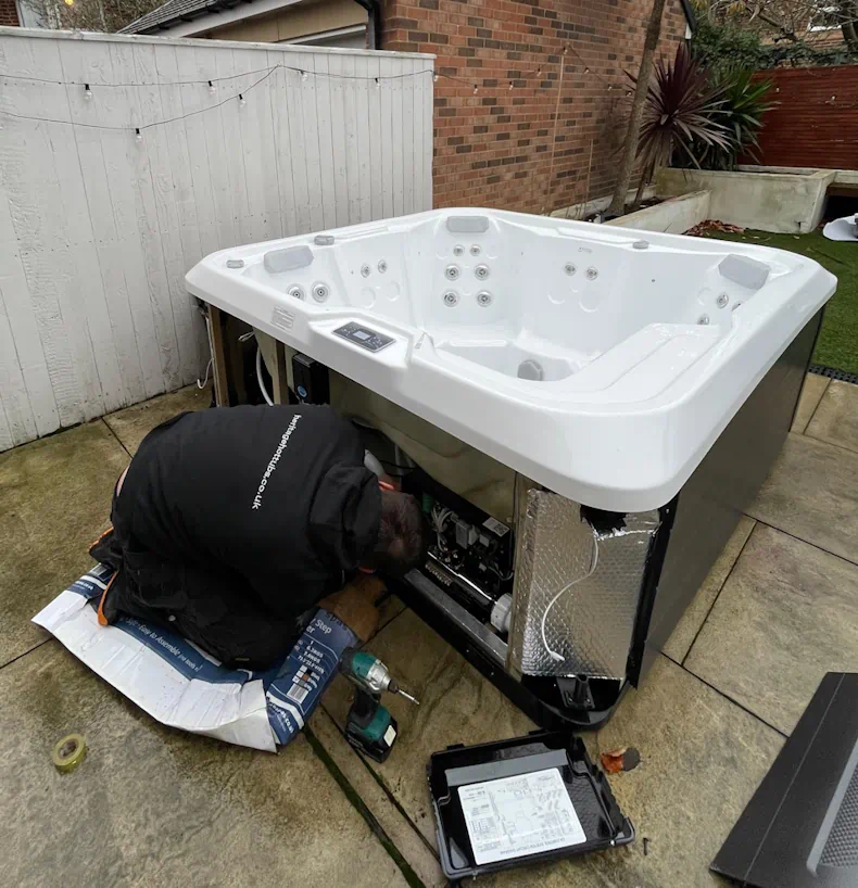 Hot Tub Installation Saltburn-by-the-Sea Redcar & Cleveland North Yorkshire Hot Tub Installation Saltburn-by-the-Sea Redcar & Cleveland North Yorkshire