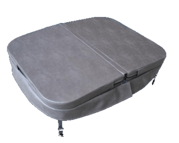 2160x2220 6" Radius - Grey Cover
