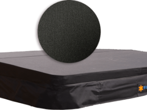 Premium Weathershield Fabric Black Cover - 2135x2135mm