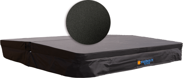 Premium Weathershield Fabric Black Cover - 2150x2150mm