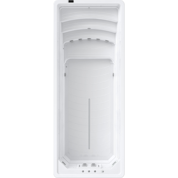 Atlantis Pro Premium 6.0 Alpine White with Inverter & Cover