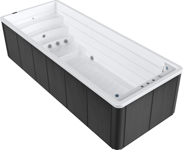 Atlantis Pro Premium 6.0 Alpine White with Inverter & Cover - Image 4