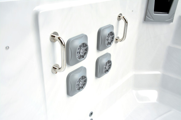 Easy Life Pro 5.5 Alpine White with Inverter & Cover Swim Spa - Image 3