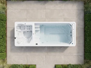 Easy Life Pro 6.0 Duo Alpine white with Inverter & Cover