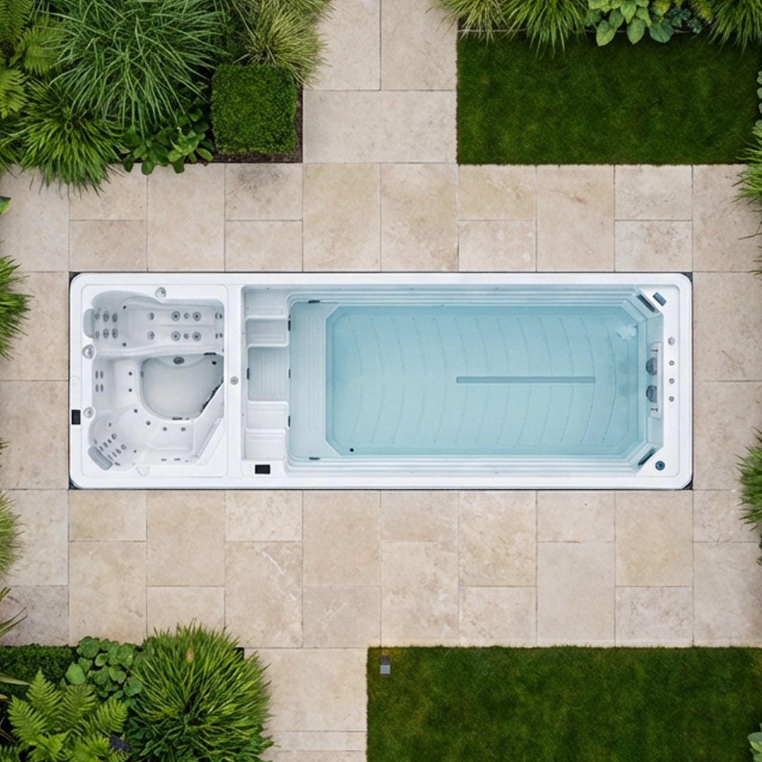 Easy Life Pro 7.0 Duo Alpine White with Inverter & Cover