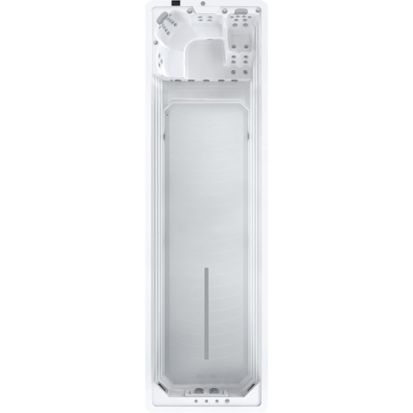Easy Life Pro 8.0 Alpine White with Inverter & Cover swim spa