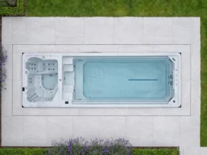Easy Life Pro 8.0 Duo Alpine White with Inverter & Cover