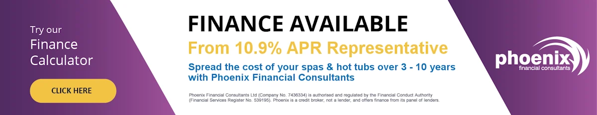 Lust Hot Tub, Spa and Sauna Phoenix Finance