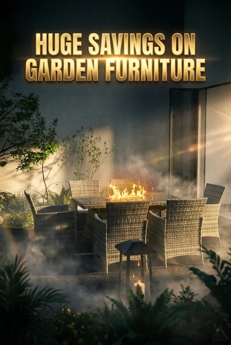 Garden Furniture from Newcastle - Huge Savings