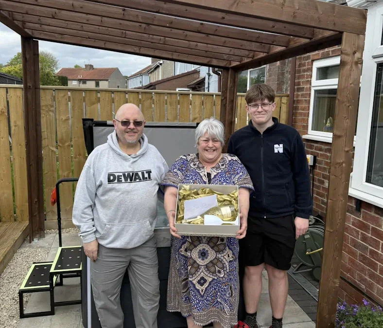 Another Incredible Hot Tub Installation Completed in Shiremoor, Newcastle