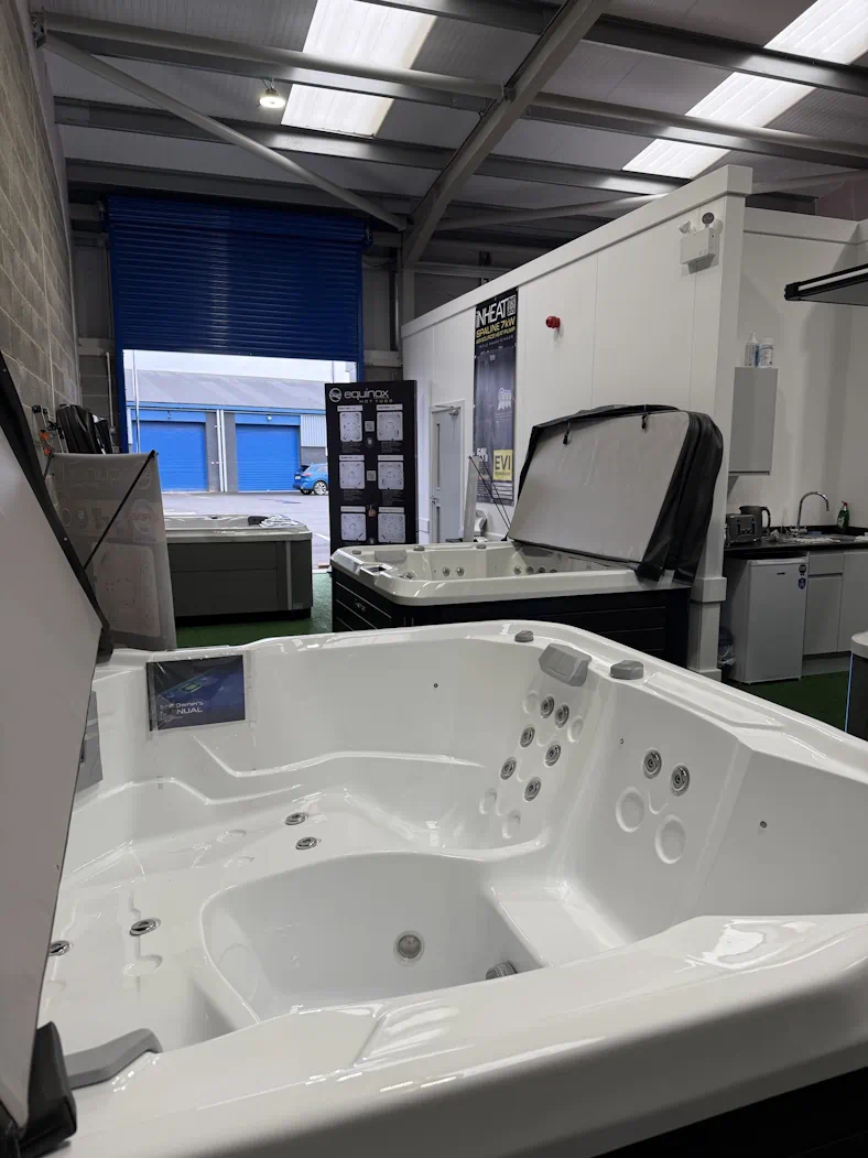 FREE Hot Tub & Sauna Delivery & Installation in the North East - This Week Only