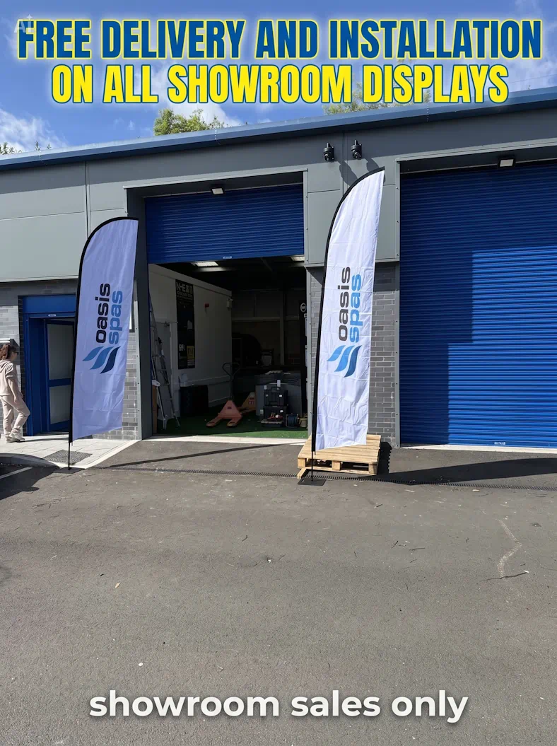 New Hot Tub & Sauna Showroom Freee Install & Delivery Offer, North Shields, Newcastle