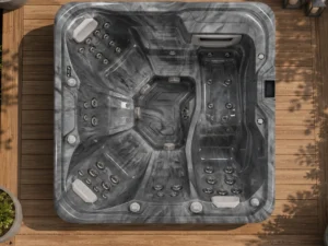 Equinox Nexus 360 Hot Tub - Storm Cloud or Alpine White