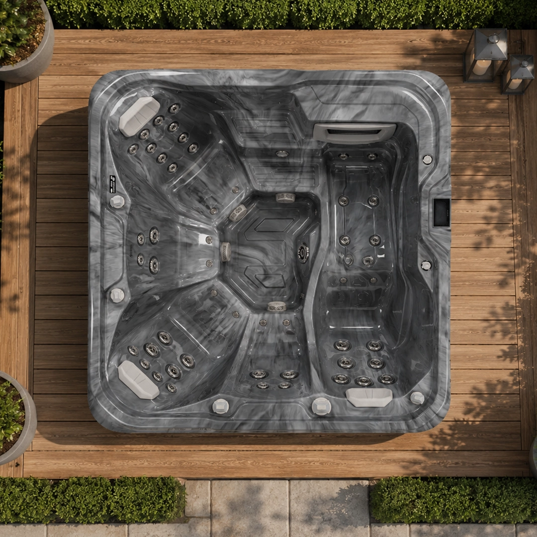 Equinox Nexus 360 Hot Tub - Storm Cloud or Alpine White