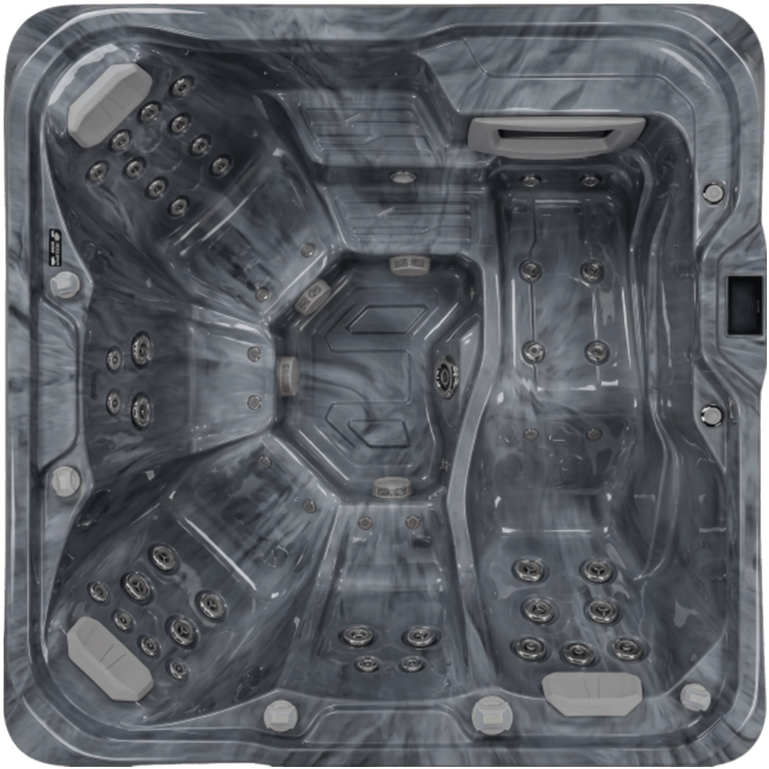 Equinox Nexus 360 Hot Tub - Storm Cloud or Alpine White - Image 5