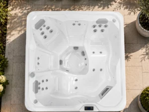 Equinox Nova 570 Hot Tub - Alpine White or Storm Cloud