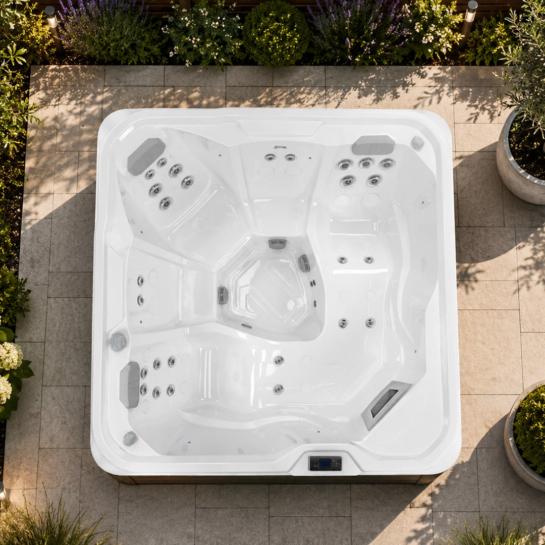 Equinox Nova 570 Hot Tub - Alpine White or Storm Cloud