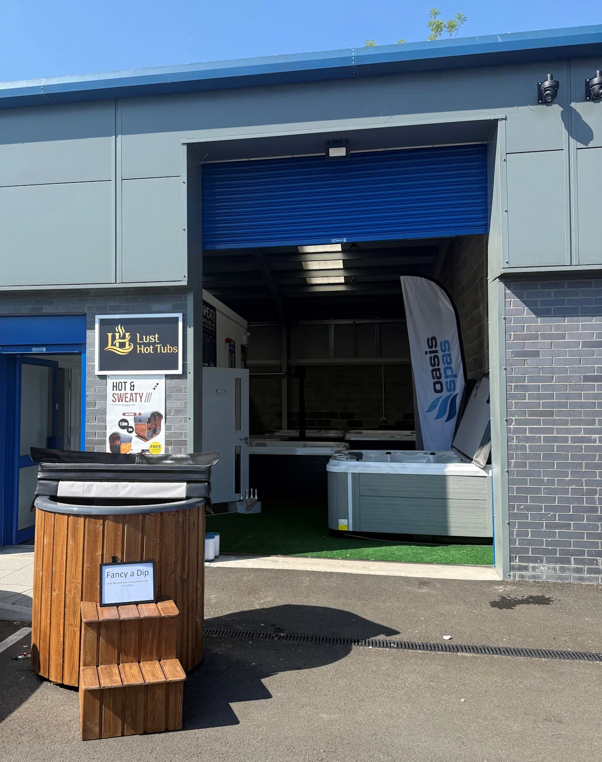 Newcastle Hot Tub & Sauna Showroom - Lust Hot Tubs Near Silverlink North Shields