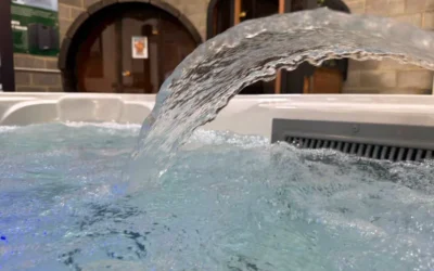 New Hot Tub & Sauna Showroom, Newcastle
