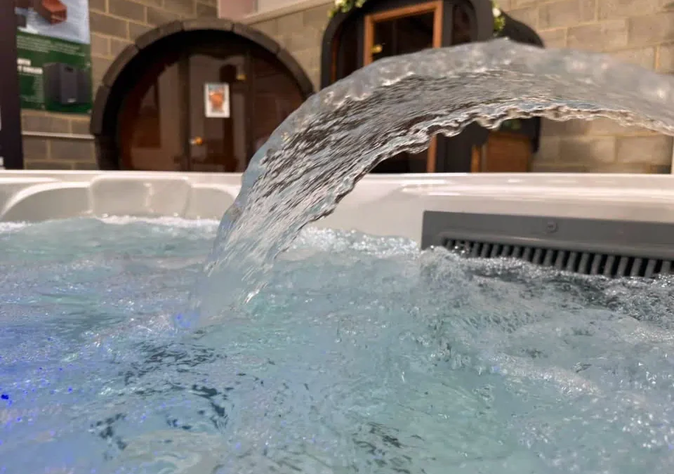 New Hot Tub & Sauna Showroom, Newcastle