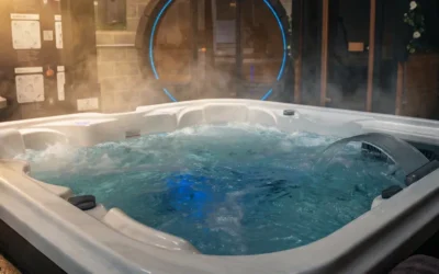 Private VIP Hot Tub Showroom Appointments in North Shields | Evening Appointments Available