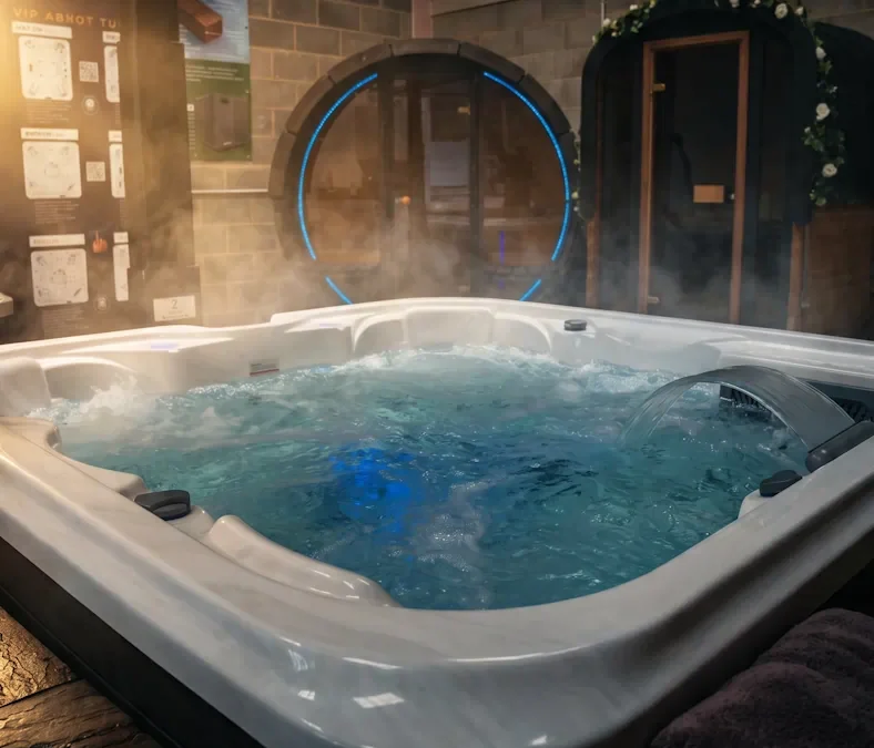 Private VIP Hot Tub Showroom Appointments in North Shields | Evening Appointments Available