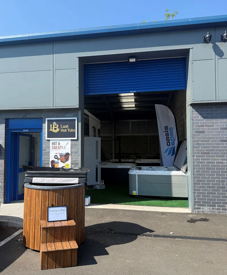 Newcastle Hot Tub Showroom Newcastle Hot Tub Showroom