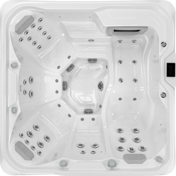 Equinox Nexus 360 Hot Tub - Storm Cloud or Alpine White - Image 2