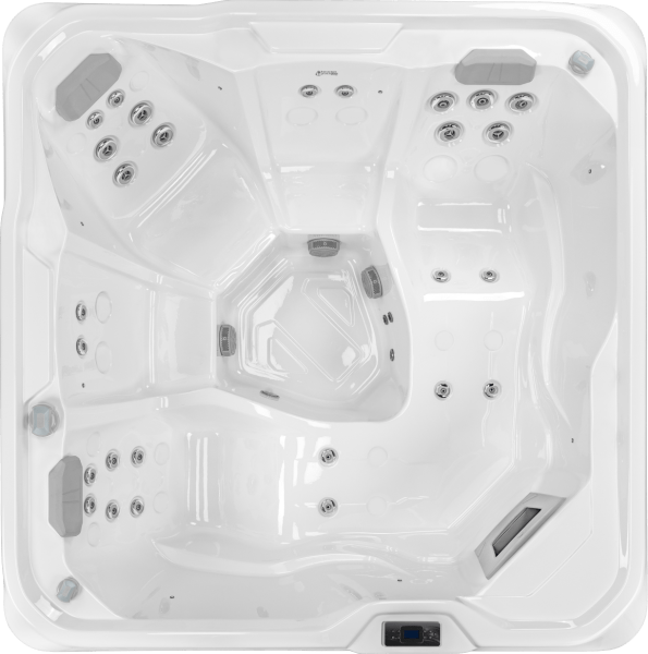 Equinox Nova 570 Hot Tub - Alpine White or Storm Cloud - Image 3