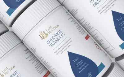 Lust Hot Tubs Launches Its Own Branded Hot Tub Chemicals