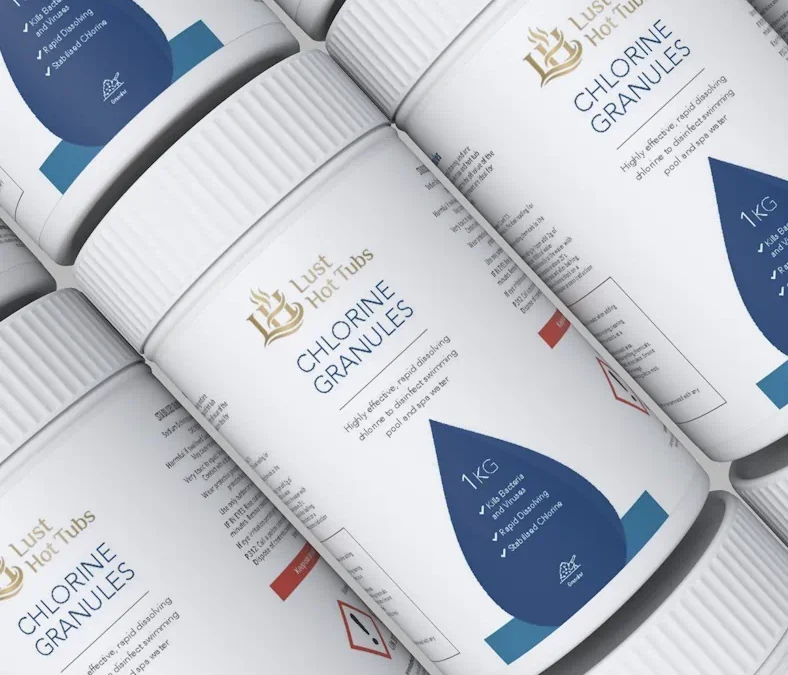 Lust Hot Tubs Launches Its Own Branded Hot Tub Chemicals