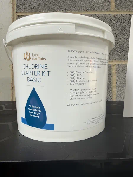 Hot Tub Chemicals Starter Kit Newcastle Sunderland Northumberland