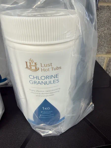 Hot Tub Chlorine Granules Newcastle Sunderland Northumberland