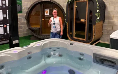Another Successful Hot Tub Installation in Newcastle (Chapel House) – The Sunbeach 561-L