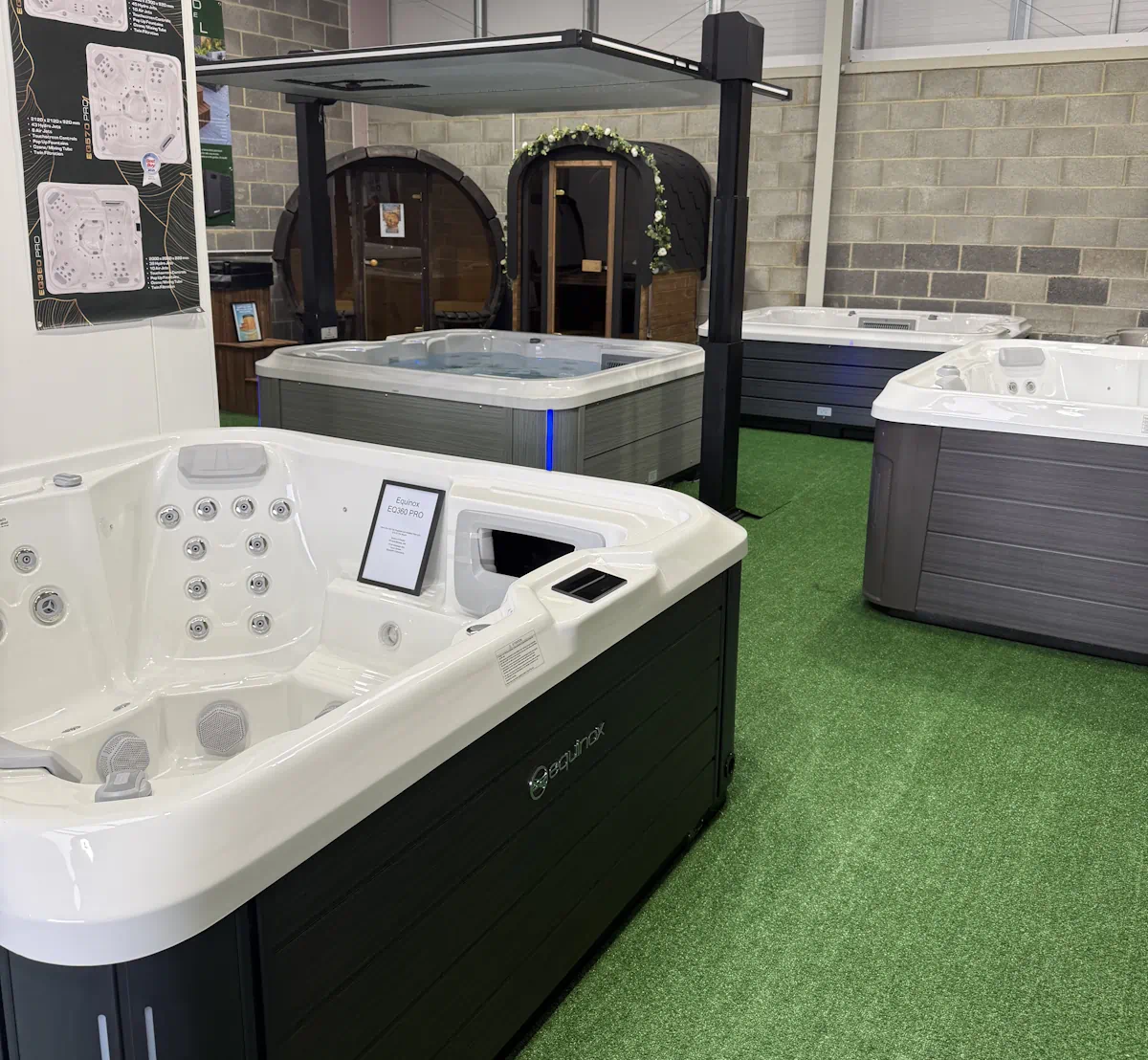 Hot Tub Clearance Sale