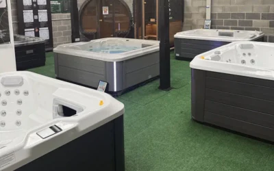 Another Hot Tub Sale in Hexham – Sunbeach Hot Tub Supplied and Installed by Lust Hot Tubs