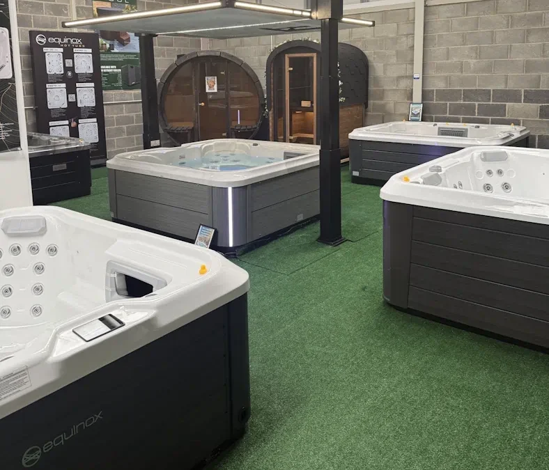 Another Hot Tub Sale in Hexham – Sunbeach Hot Tub Supplied and Installed by Lust Hot Tubs