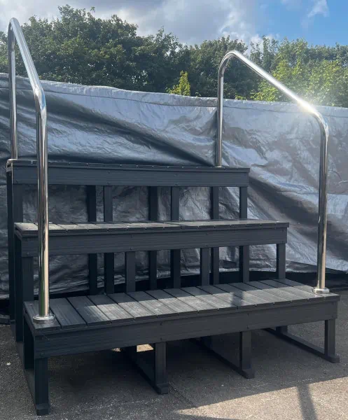 Hot Tub & Swim Spa Steps | Newcastle | Sunderland