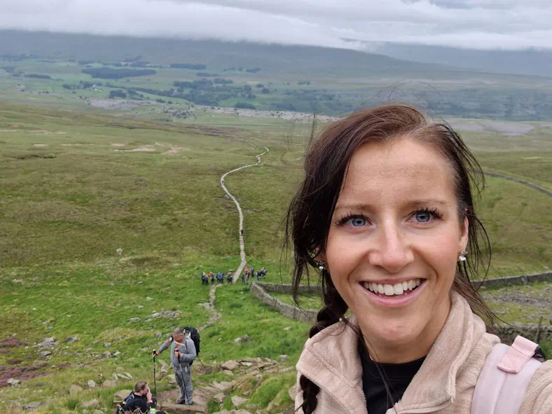 Lust Hot Tubs 3 Peaks Challenge for the Great North Air Ambulance Service